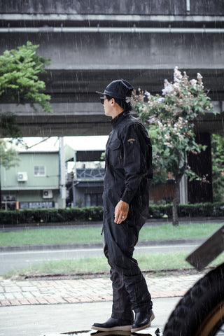 ALL WEATHER SUIT - BLACK - May club