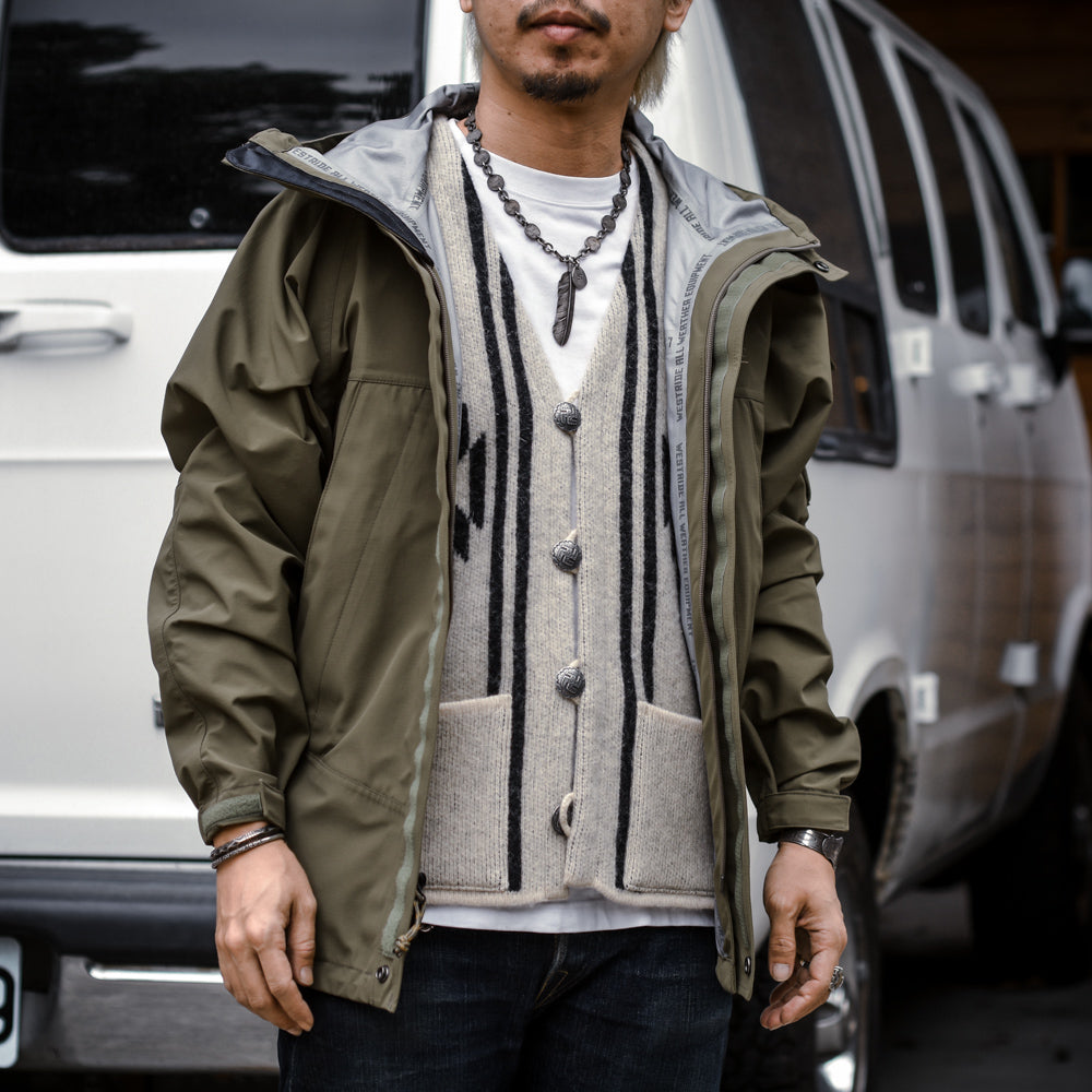 CHIMAYO VEST - CREAM