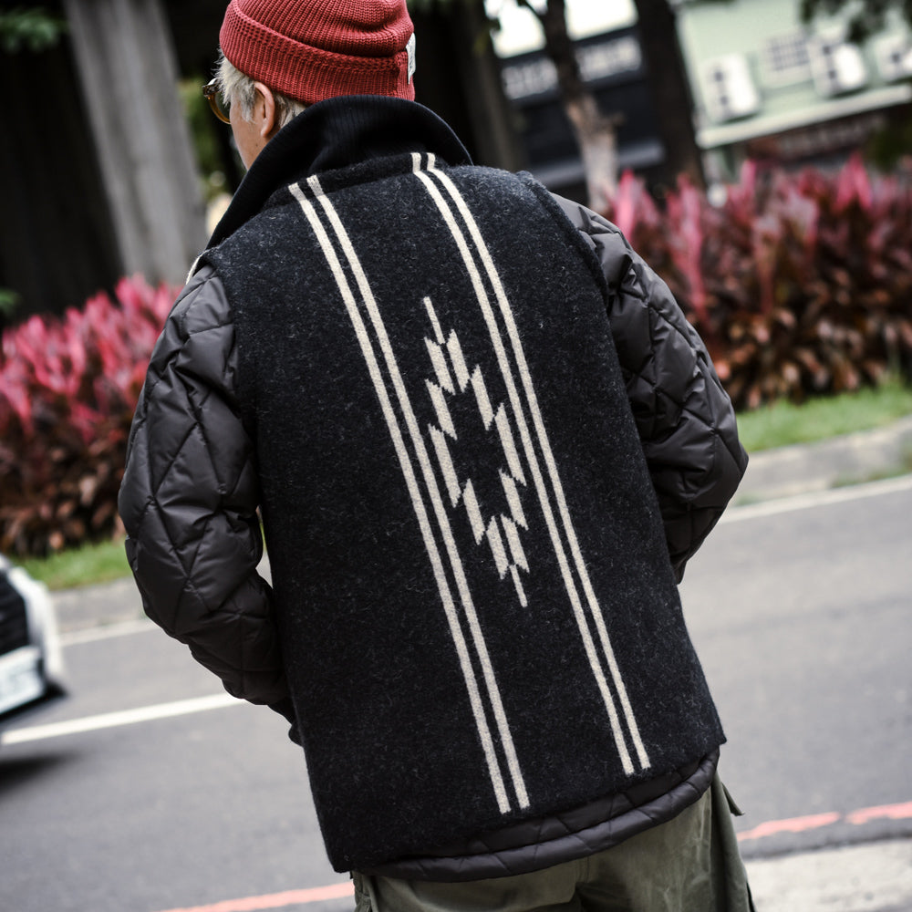 CHIMAYO VEST - BLACK