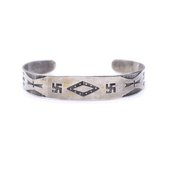 T.H.E x CHOOKE SWASTIKA BANGLE - May club