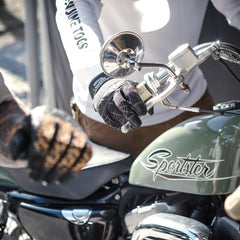 RIDING MX GLOVE - SPIDERWEB - May club