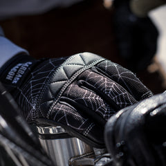 RIDING MX GLOVE - SPIDERWEB - May club