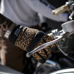 RIDING MX GLOVE - LEOPARD - May club