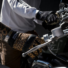 RIDING MX GLOVE - LEOPARD - May club