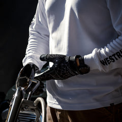 RIDING MX GLOVE - SPIDERWEB - May club