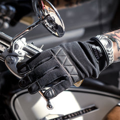 RIDING MX GLOVE - BLACK - May club