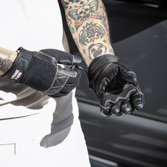 RIDING MX GLOVE - BLACK - May club