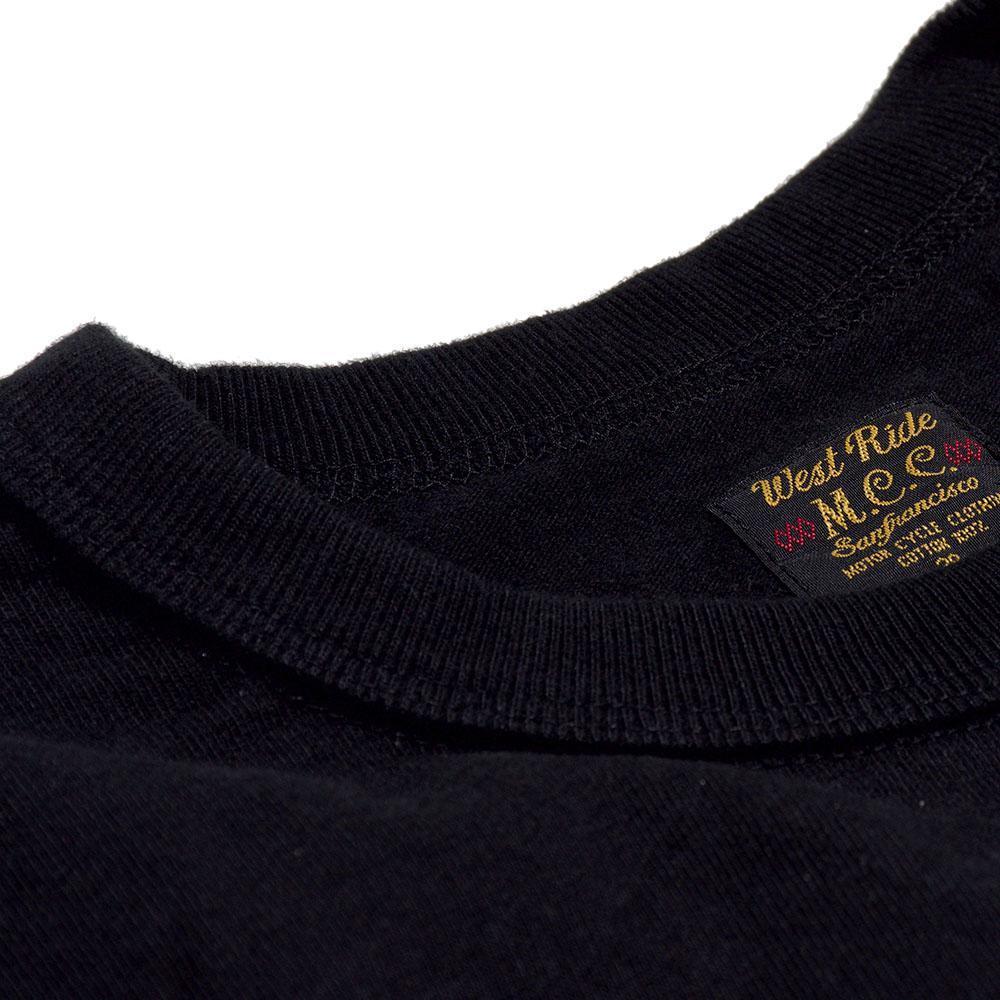 "WR'S 69" TEE - BLACK