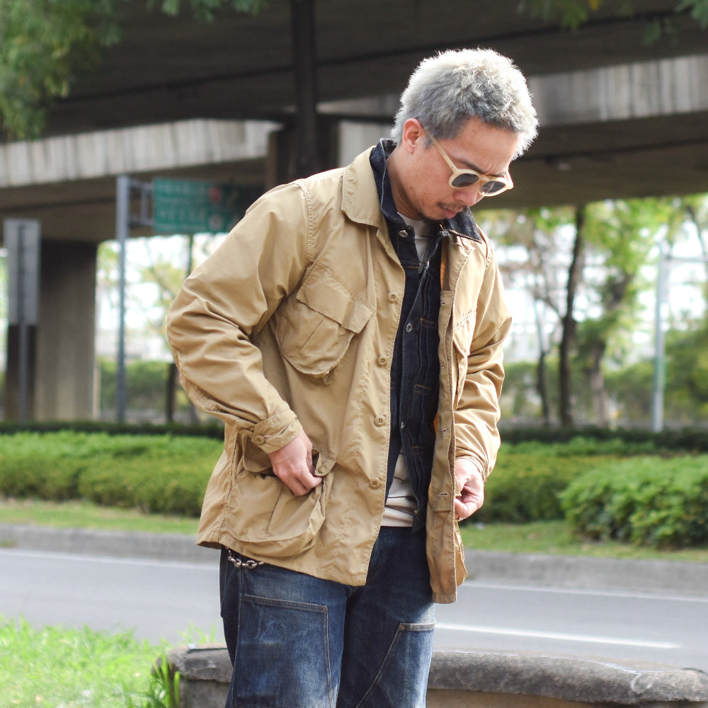 1969 FATIGUE JACKET - BEIGE