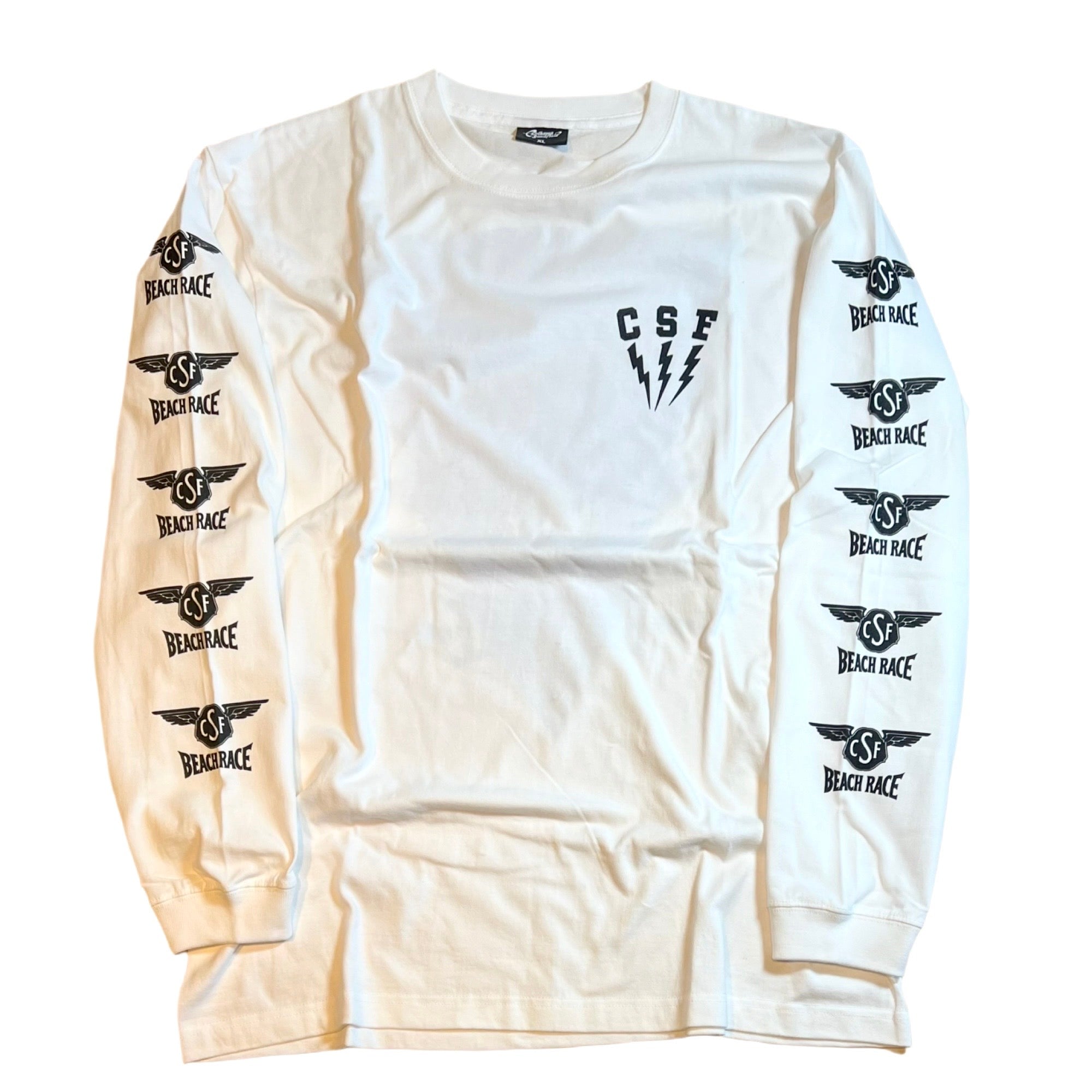 CSF CREWNECK L/S TEE