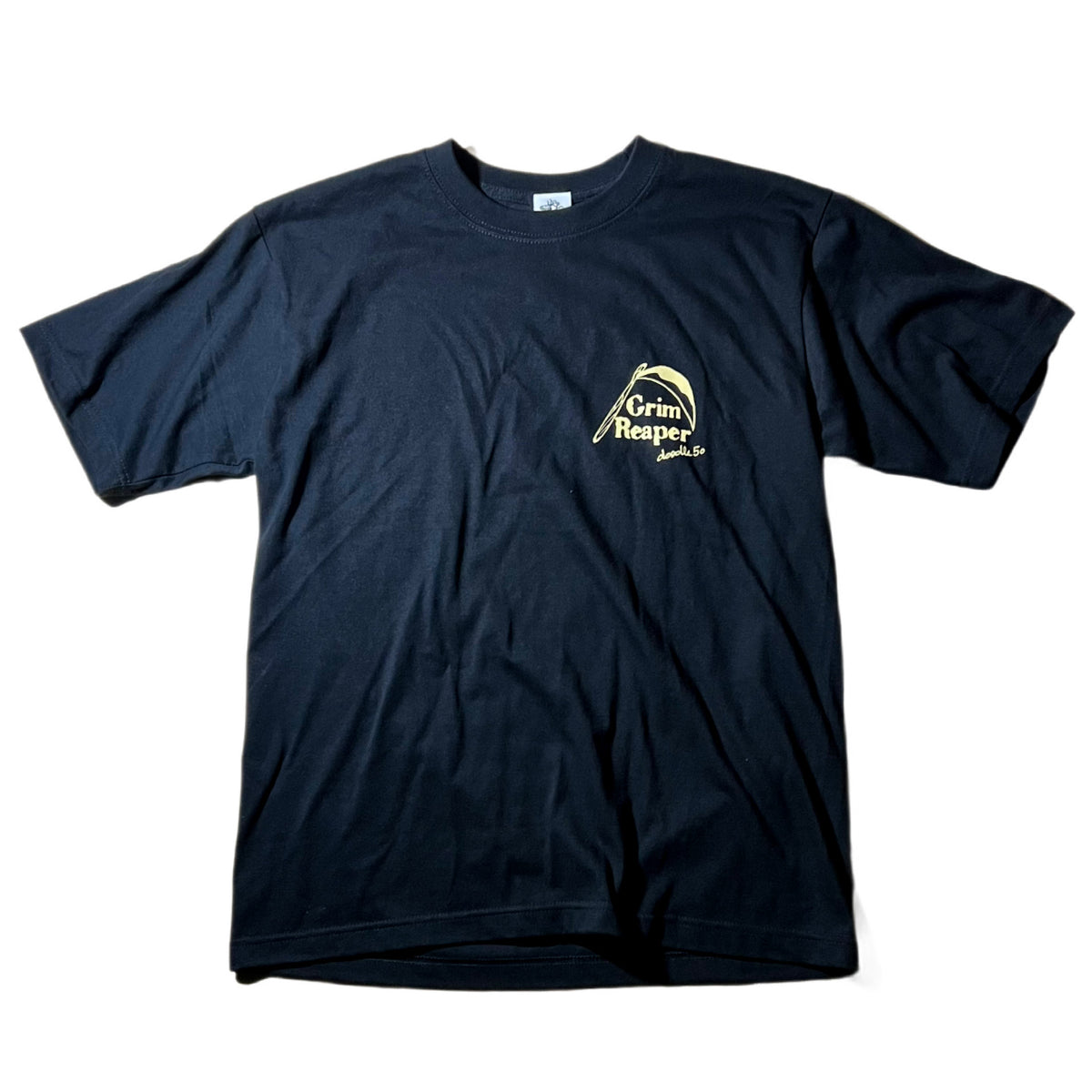 GRIM REAPER SHORT SLEEVE TEE - BLACK