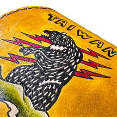 FORMOSAN BLACK BEAR COIN CASE