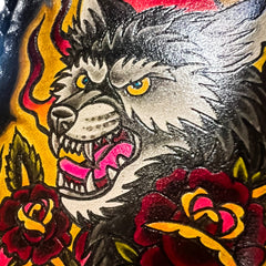 COIN PURSE - WOLF &amp; CROSS