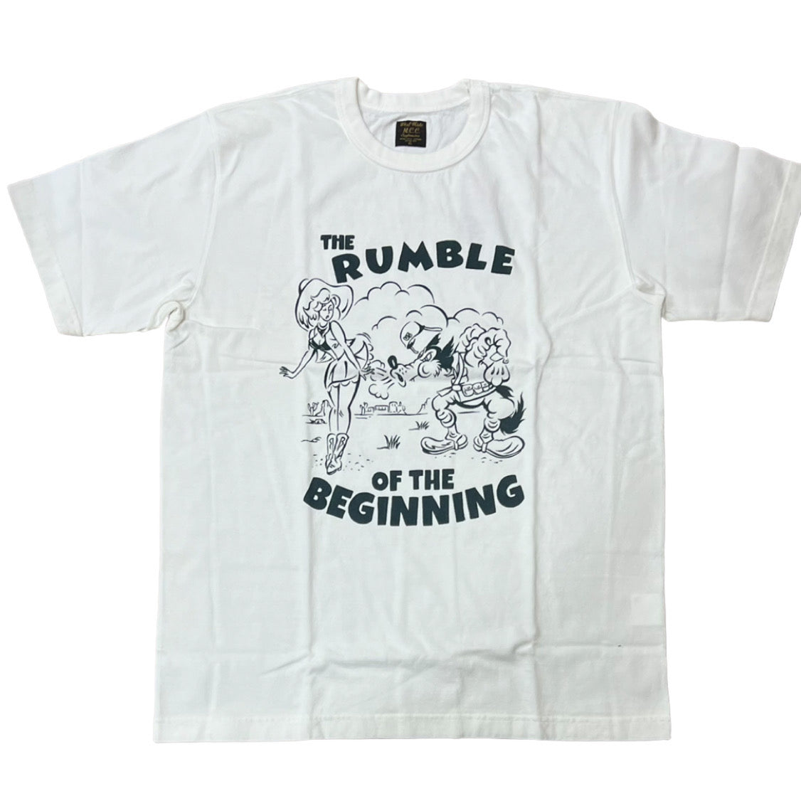 "OF THE BEGINNING" TEE - OFF
