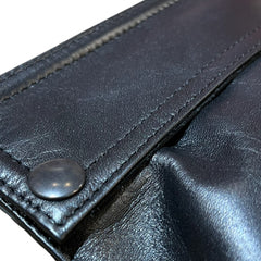 ACV-PCH01H FLAP LEATHER POUCH