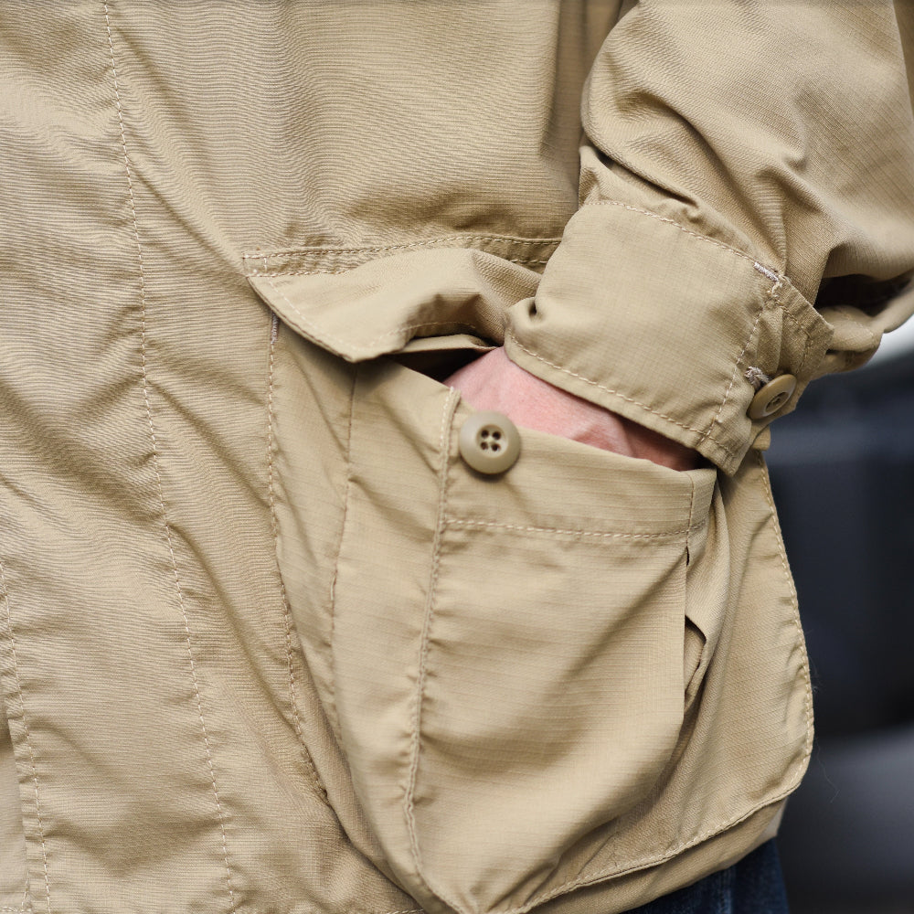 1969 FATIGUE JACKET - BEIGE