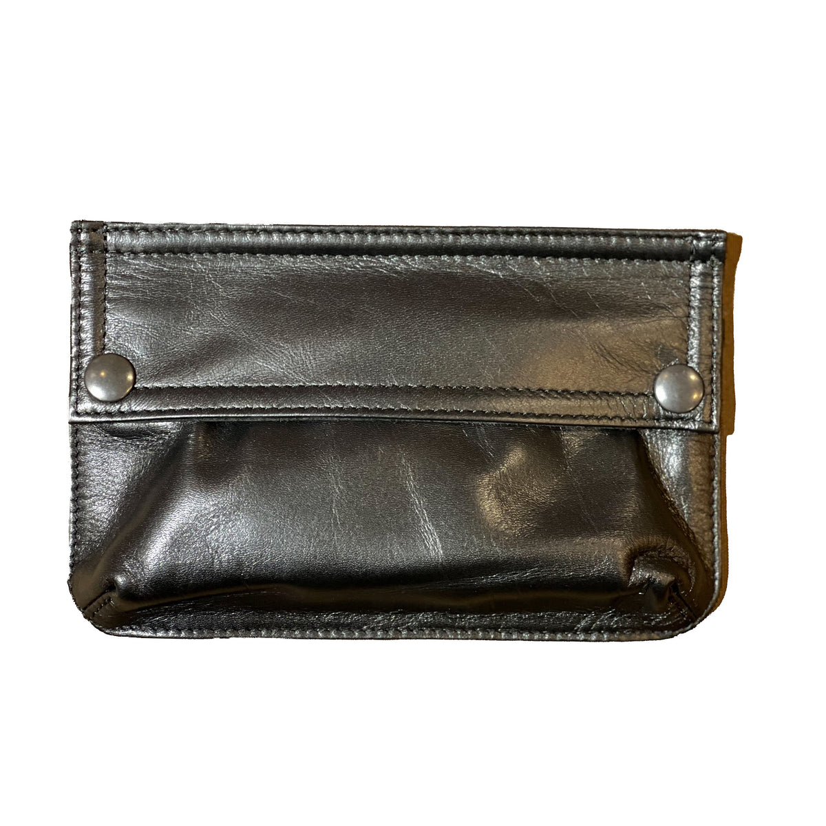 ACV-PCH01H FLAP LEATHER POUCH