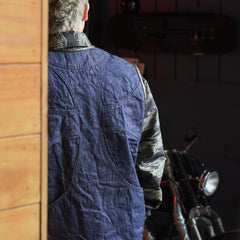 May club x C.T.M 13th IRON CROSS VEST