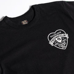 "FOR THE RUMBLER" TEE - BLACK