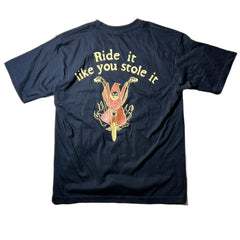 GRIM REAPER SHORT SLEEVE TEE - BLACK