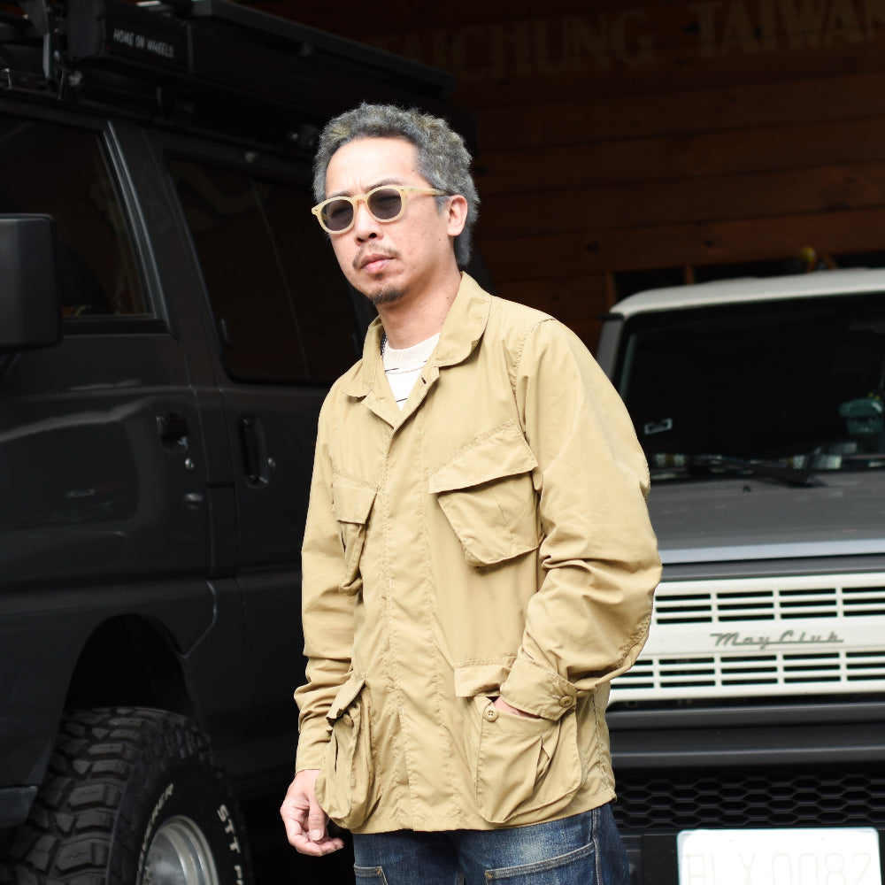 1969 FATIGUE JACKET - BEIGE