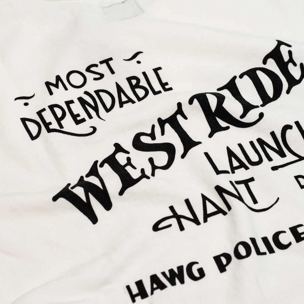 "HAWG POLICE" TEE - OFF