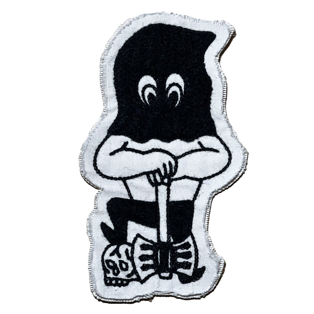 MAY CLUB X KNUCKLE X DOODLE - 13TH ANNIVERSARY PATCH (FUKU MAN)