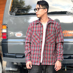 OPEN WIND SHIRTS - H.RED CHECK