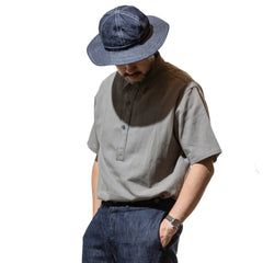 ACV-HG05CLD COTTON LINEN DENIM FATIGUE HAT
