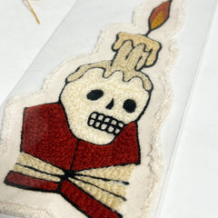 PATCH - SKULL BOOK