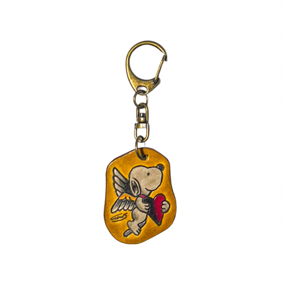 KEY TAG - CUPID SNOPPY