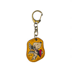 KEY TAG - CUPID SNOPPY