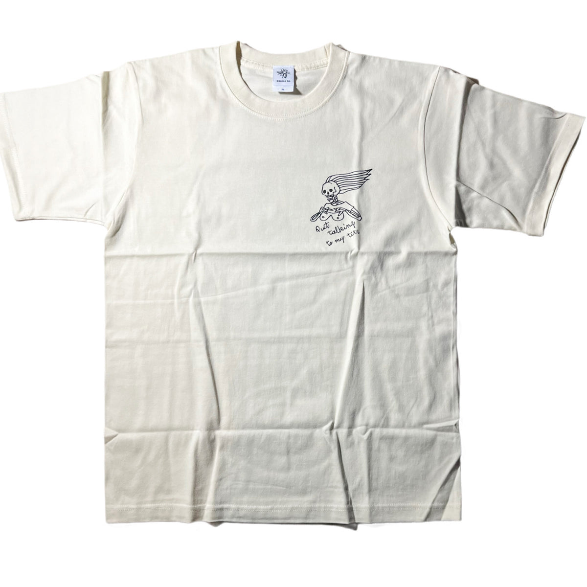 SUPPORT FREEDOM SHORT SLEEVE TEE - IVORY