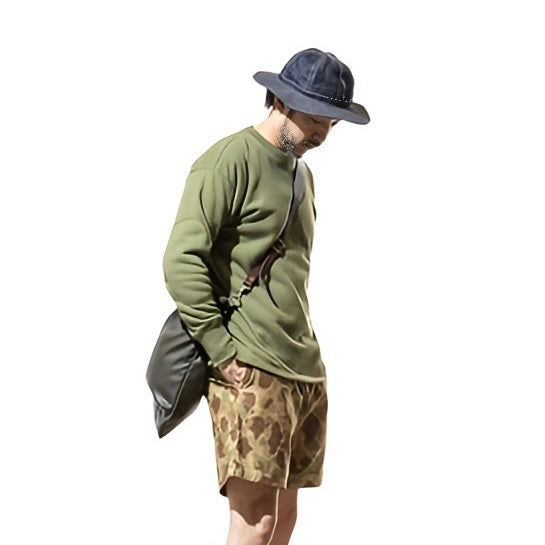 ACV-HG05CLD COTTON LINEN DENIM FATIGUE HAT