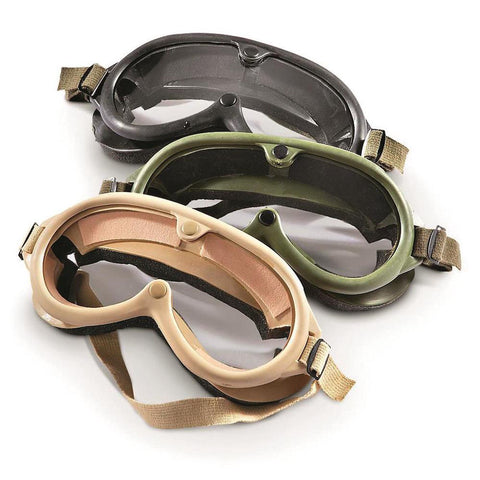 MILITARY G.I. Type Sun, Wind & Dust Goggles - May club