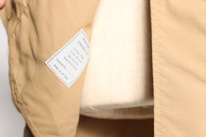 1969 FATIGUE JACKET - BEIGE