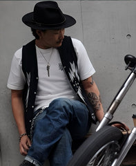 NGT NATIVE VEST-BLACK
