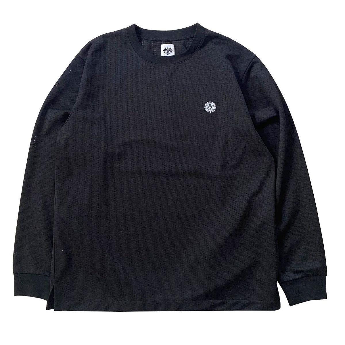 CHECKER SPARK MESH L/S  SHIRTS