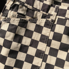 ARMY WORK TROUSERS - CHECKER - May club