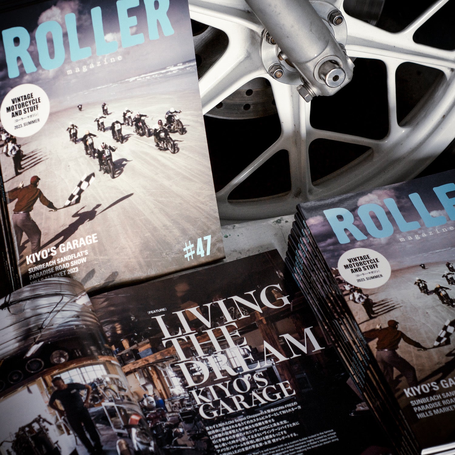 ROLLER Magazine Vol.47 – May club