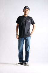 POWER DRY TEE - GENUINE BLACK - May club