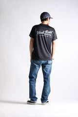 POWER DRY TEE - GENUINE BLACK - May club