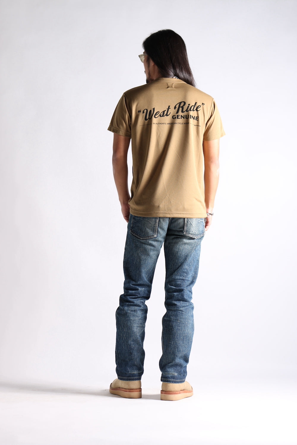 POWER DRY TEE - A.M.C BEIGE - May club