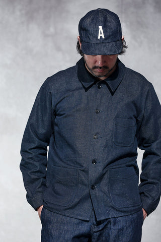 ACV-HG04CLD COTTON LINEN DENIM BB CAP