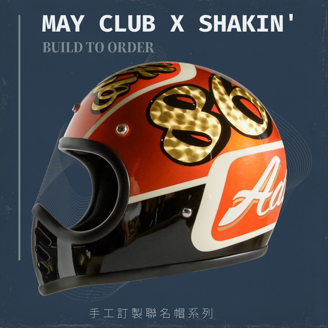 MAY CLUB X OCEAN BEETLE × SHAKIN' - No.3 RACING - May club