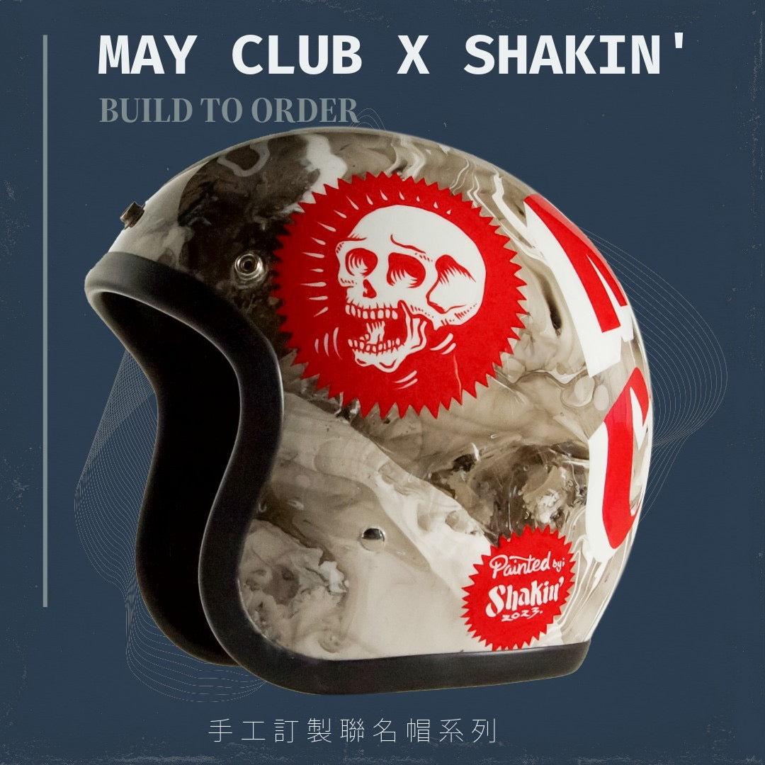 MAY CLUB X OCEAN BEETLE × SHAKIN' - No.2 FLUID - May club