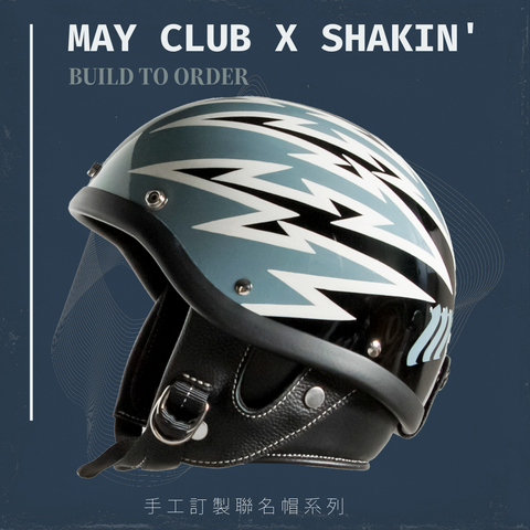 MAY CLUB X OCEAN BEETLE × SHAKIN' - No.1 LIGHTNING - May club