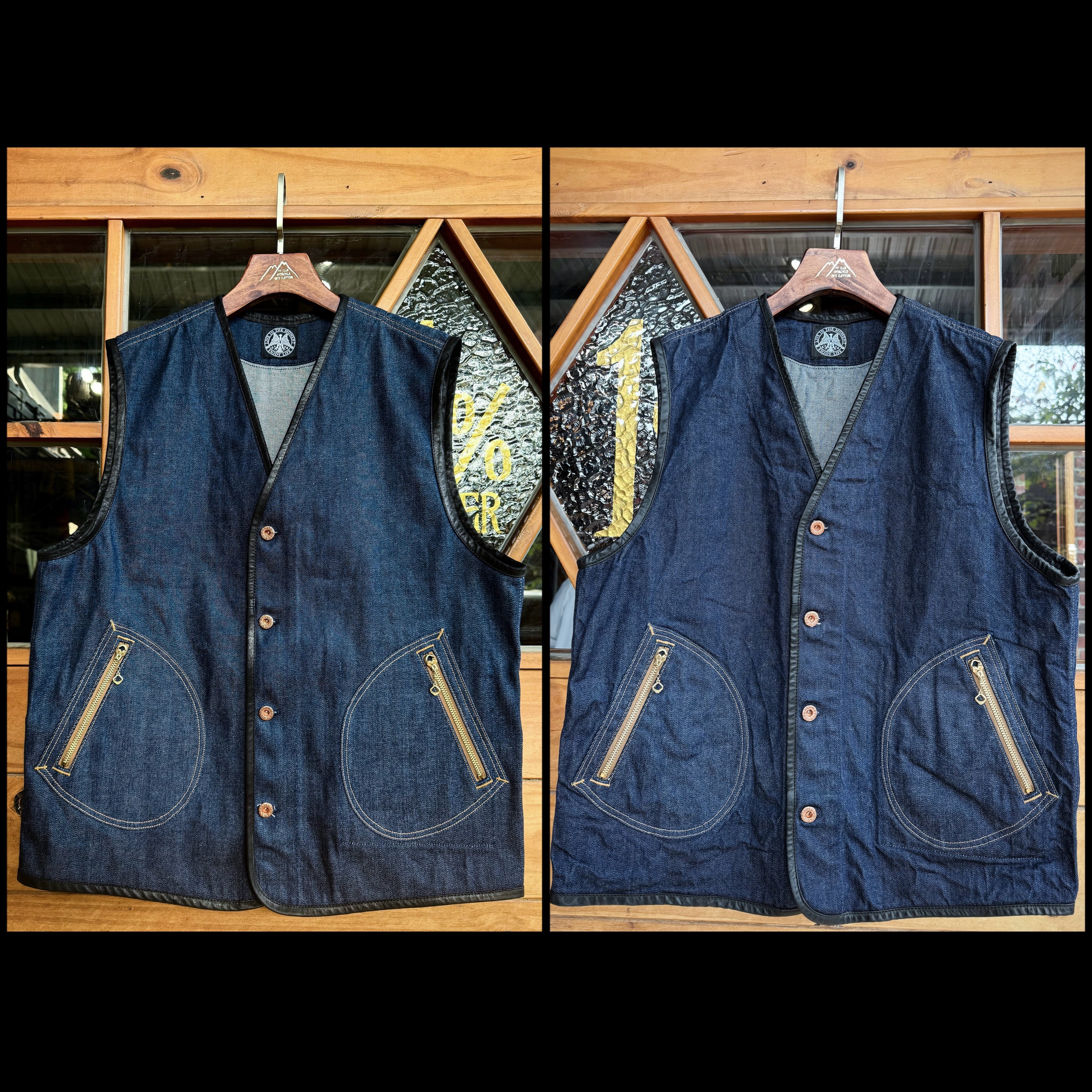 May club x C.T.M 13th IRON CROSS VEST