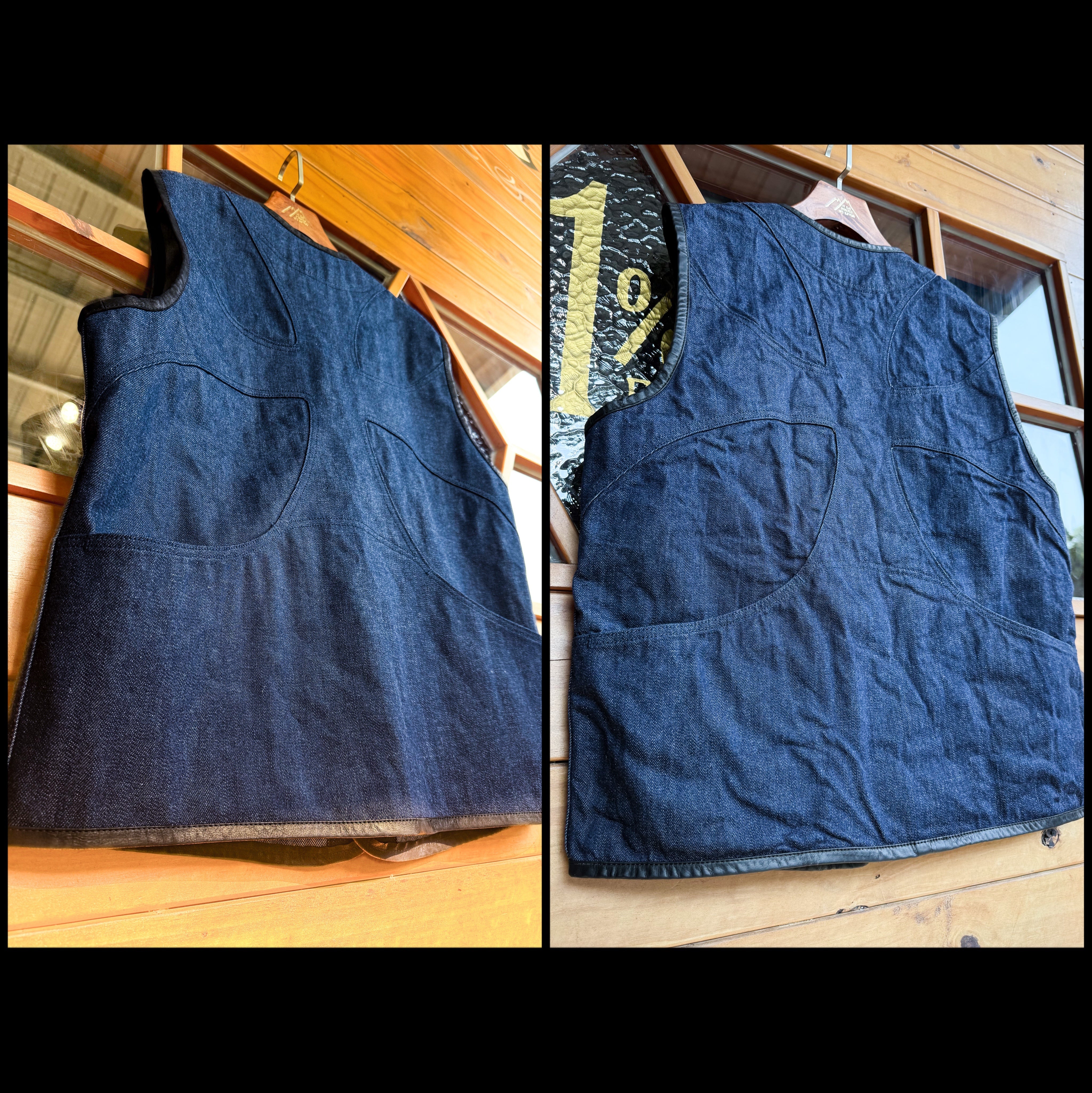 May club x C.T.M 13th IRON CROSS VEST