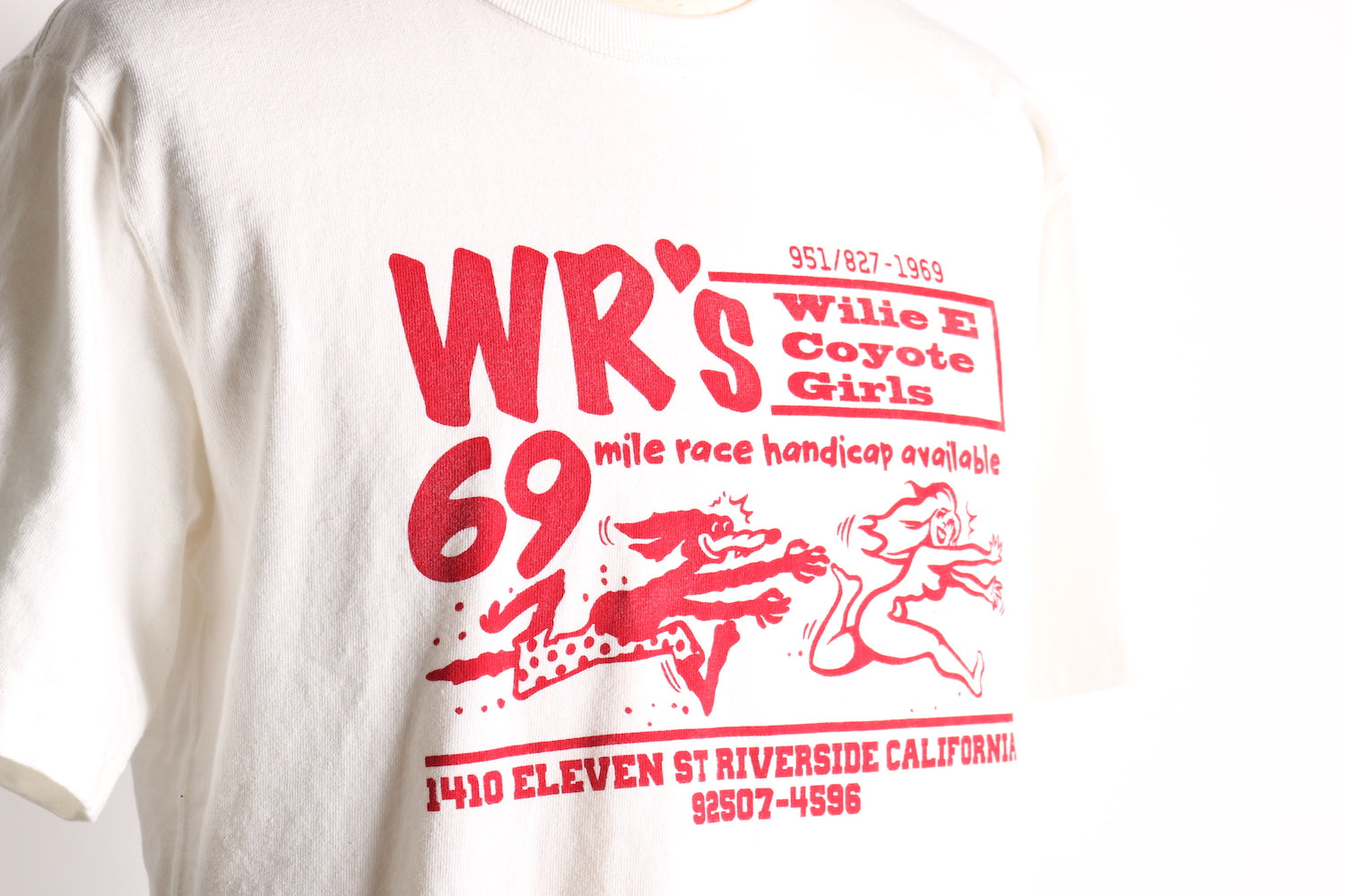 "WR'S 69" TEE - OFF